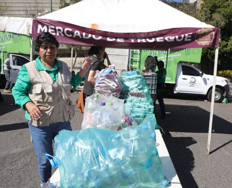 Reciclatrón 2025: Ciudadanía y Gobierno Impulsan el Reciclaje Electrónico en CDMX