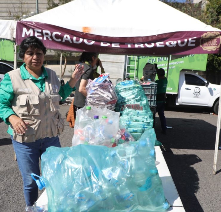 Reciclatrón 2025: Ciudadanía y Gobierno Impulsan el Reciclaje Electrónico en CDMX