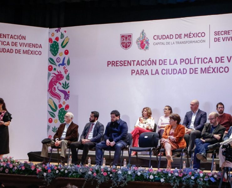 Brugada anuncia ambiciosa estrategia de vivienda con enfoque en sustentabilidad y justicia social