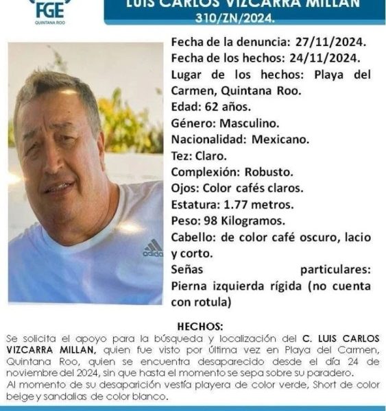 Depósitos por $360.8 MDP de empresario secuestrado en playa fueron a 10 empresas