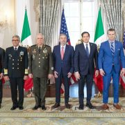 México y EUA refuerzan cooperación en seguridad en reunión de alto nivel