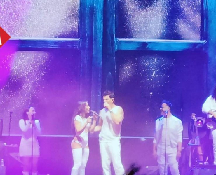 Yahir y María León despidieron el Mal Humor con un show inolvidable