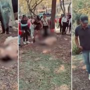 ¡Indignante! Sujetos agreden y golpean a mujer trans en Alameda Central: detalles del ataque