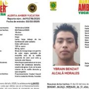 Desaparición de adolescentes en Mérida: Activa la Alerta Amber en Ciudad Caucel II