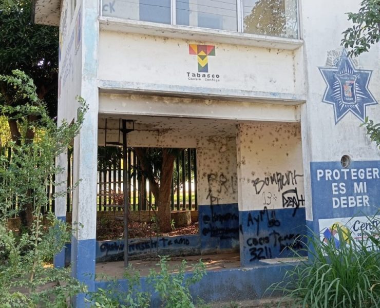 GRAFI-CASOS: Caseta de Vigilancia