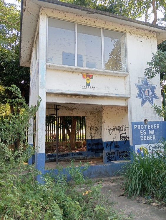 caseta de vigilancia