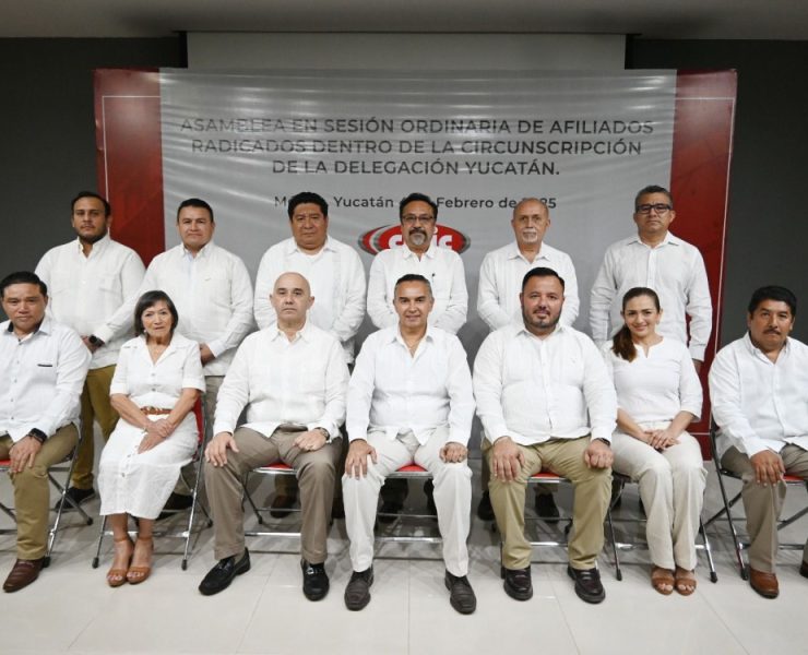 ¡Un nuevo liderazgo! Felipe Canul Moguel asume la Presidencia de la CMIC Yucatán para el período 2025-2027