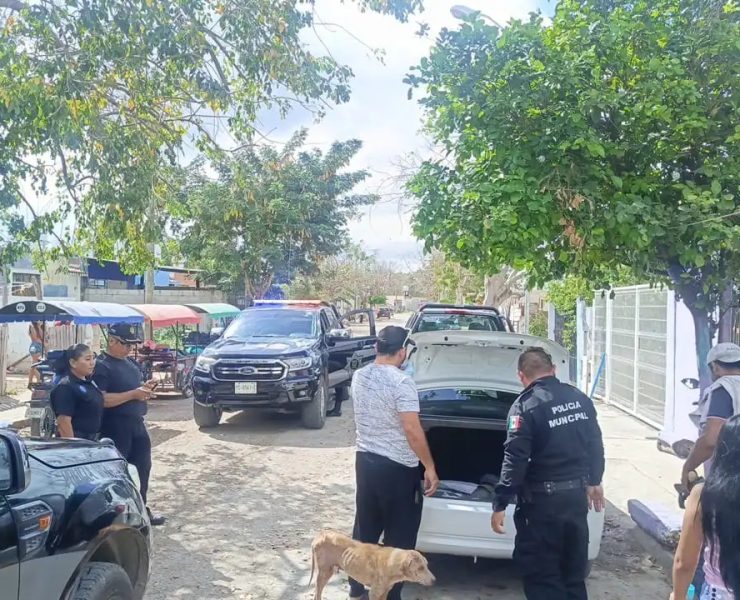 Detienen a Prestamista Colombiano tras irromper en casa de familia en Umán