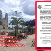 CODHEY cuestiona restricción en Hocabá que limita libre tránsito de niñas, niños y adolescentes