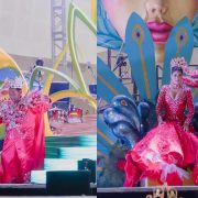 Coronación de los Reyes del Carnaval de Ciudad del Carmen