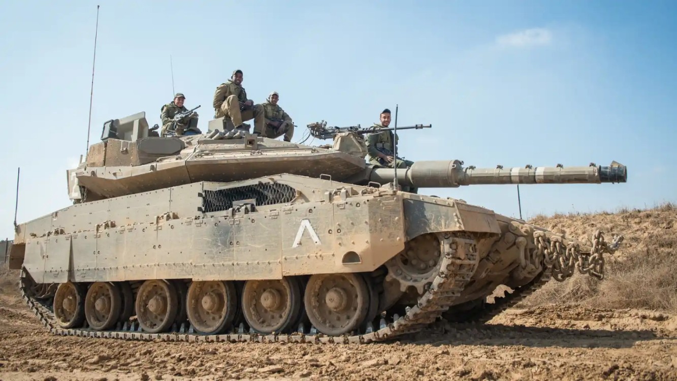 Repercusiones internacionales: Estados Unidos envió armas a Israel