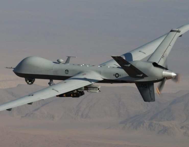 Ucrania derriba docenas de drones durante un ataque nocturno