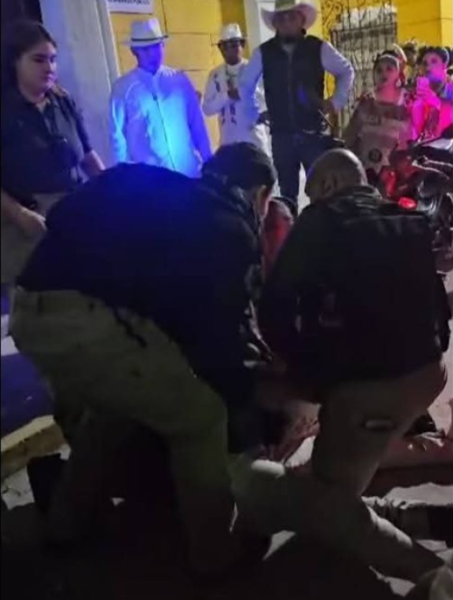 ¡Falsos policías golpean personas en Yucatán