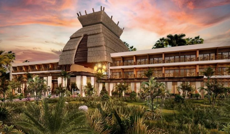 ocupación en los hoteles del Tren Maya