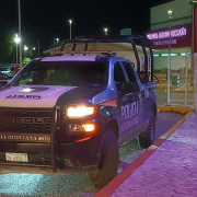 Mujer herida por bala perdida en Cancún