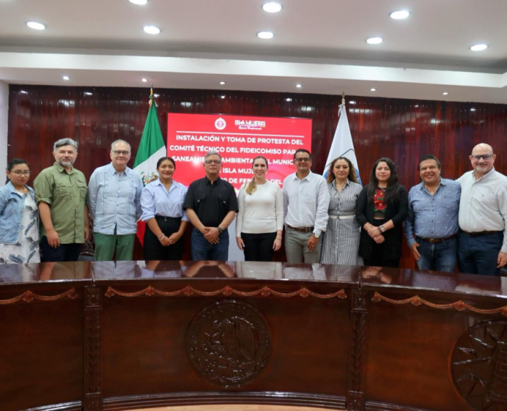 Comité Técnico del Fideicomiso de Derecho de Saneamiento Ambiental en Isla Mujeres