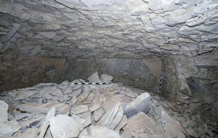 Hallan una tumba real en Egipto