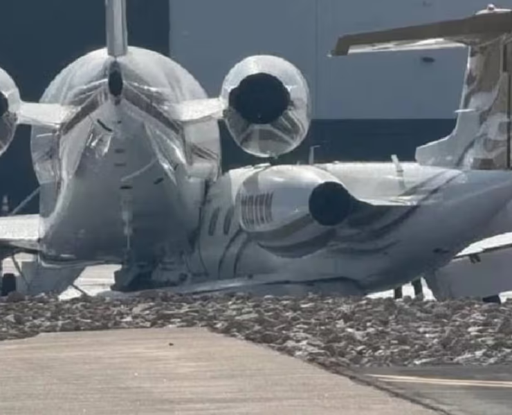 Accidente aéreo en Arizona