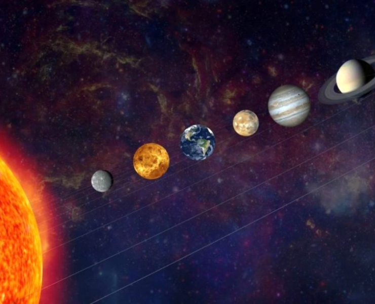 No te pierdas el desfile planetario