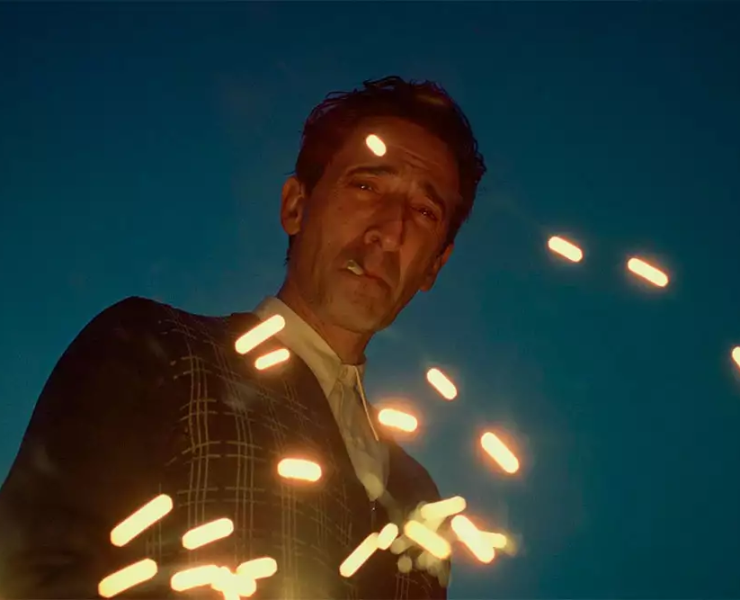 La IA usada en The Brutalist