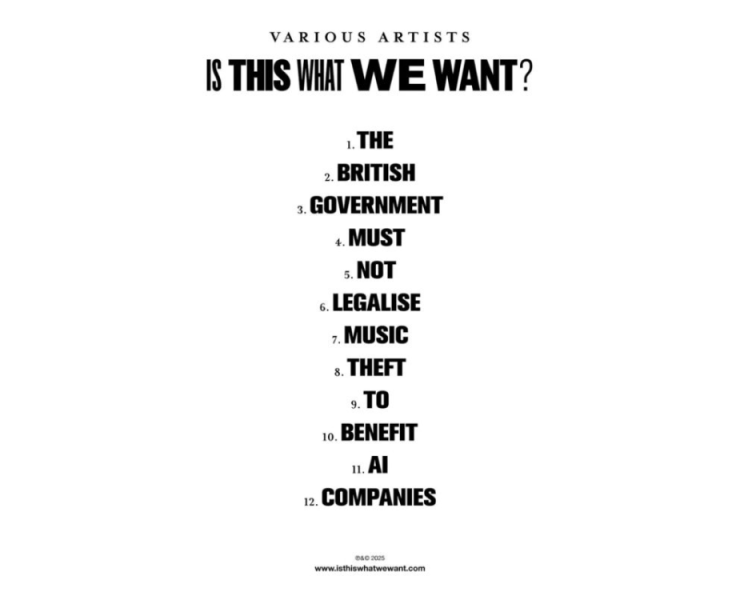 El álbum "Is This What We Want?"