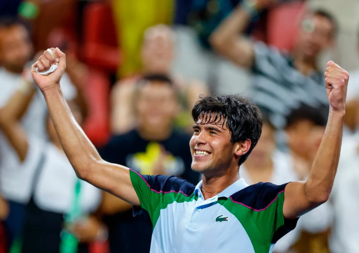 Rodrigo Pacheco en el ATP de Acapulco