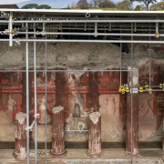 Descubren ritual de Dionisio en Pompeya