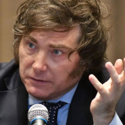 Milei usa insultos para describir la discapacidad intelectual