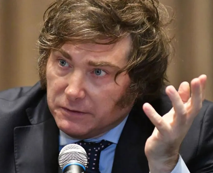 Milei usa insultos para describir la discapacidad intelectual