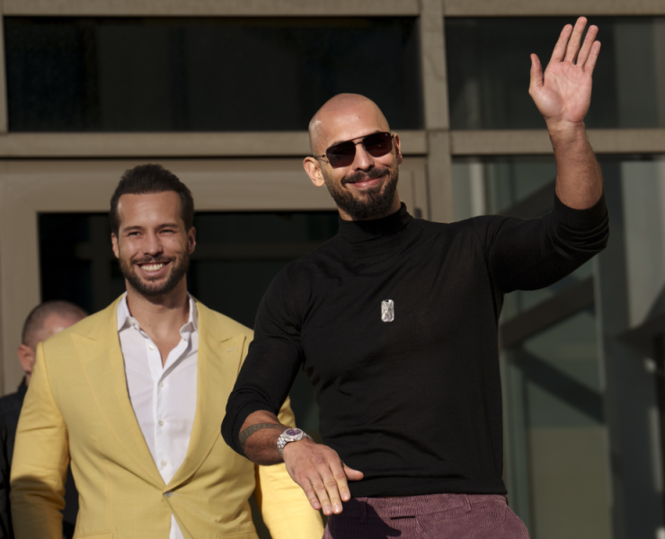 ¿Quiénes son los hermanos Tate?