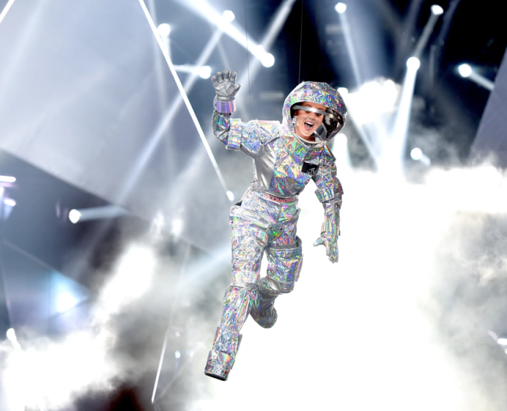 ripulación del vuelo espacial Blue Origin