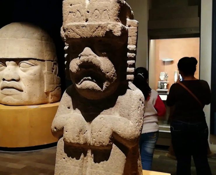 Javier May anuncia creación del Museo Nacional de la Cultura Olmeca