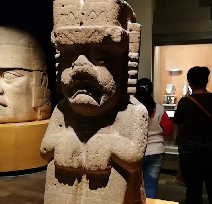 Javier May anuncia creación del Museo Nacional de la Cultura Olmeca