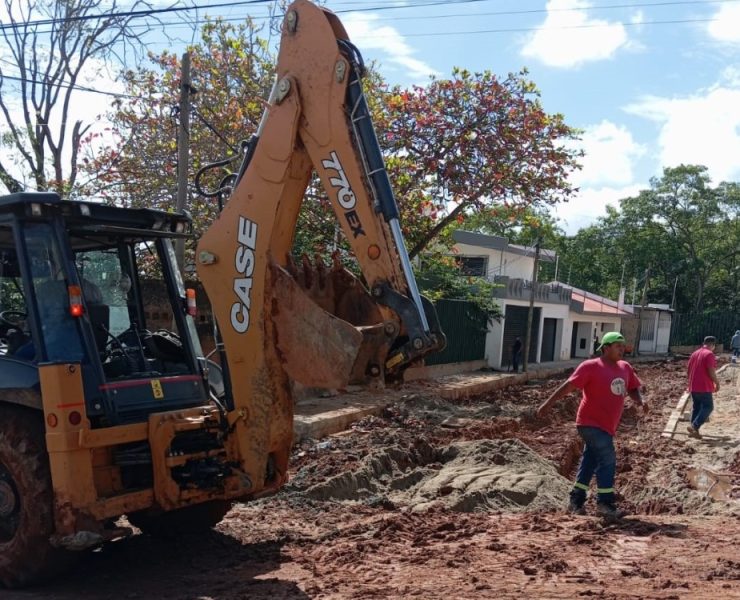 GRAFI–CASOS: Obra en la vía pública