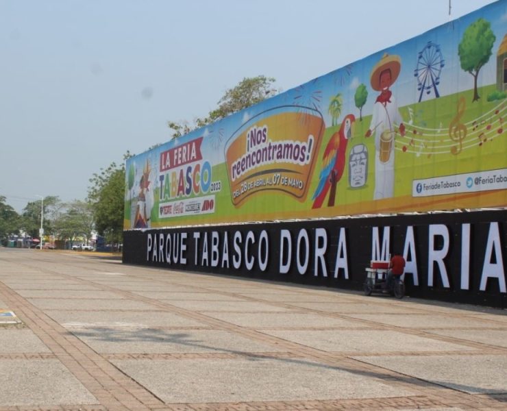 Parque Tabasco estará listo para la Preferia y Feria Tabasco 2025