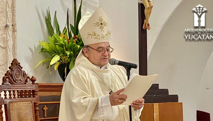 Homilía con mensaje de paz para Tekit, Yucatán