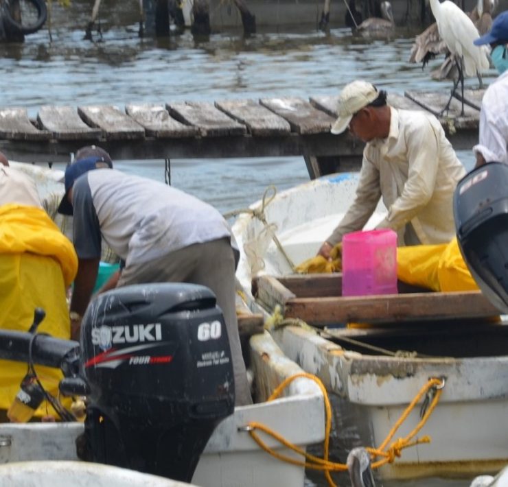 Amenaza sector pesquero ribereño acciones contra Pemex