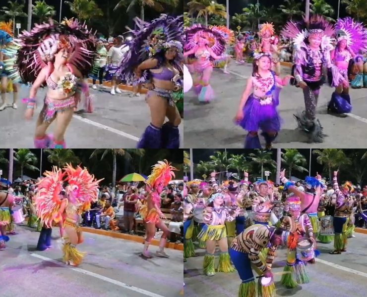 Así se vivió el último bando de carnaval de Ciudad del Carmen