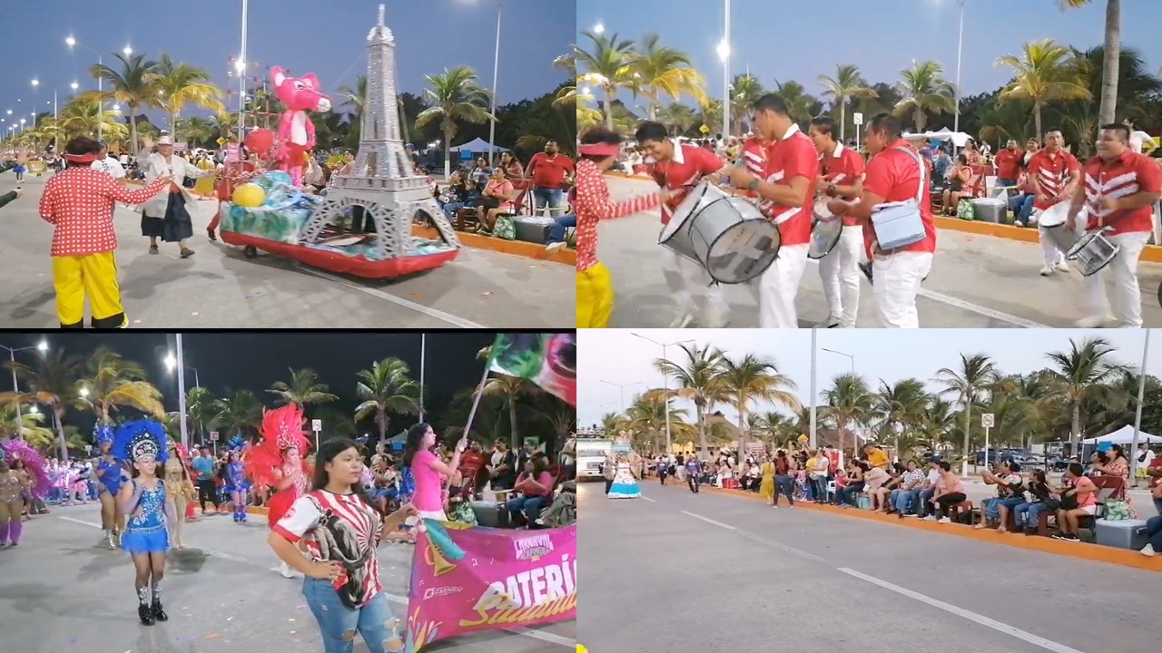 Miles de carmelitas disfrutan del Bando de Carnaval