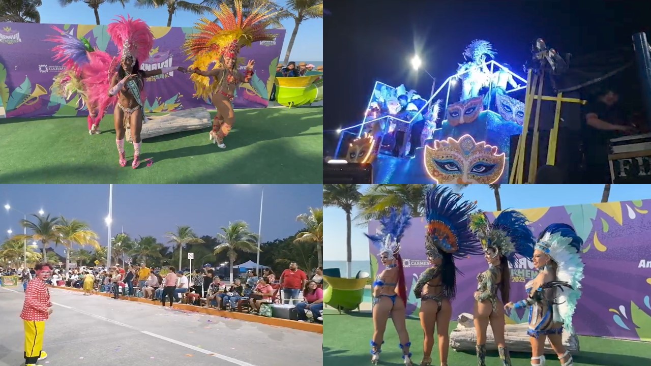 Miles de carmelitas disfrutan del Bando de Carnaval