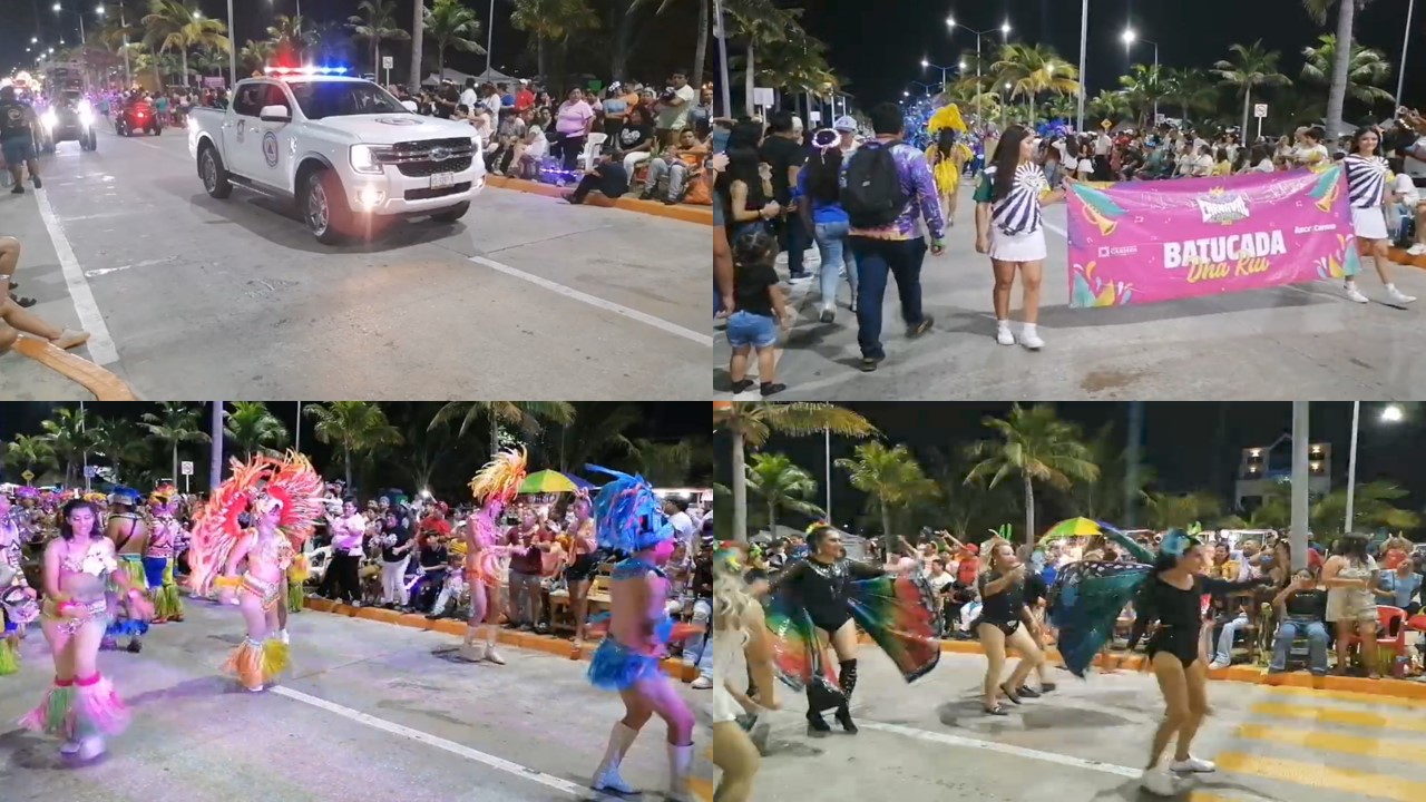 Así se vivió el último bando de carnaval de Ciudad del Carmen