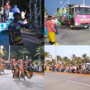 Miles de carmelitas disfrutan del Bando de Carnaval