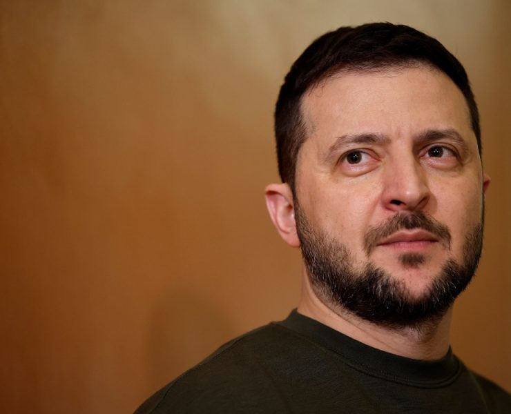 Zelenski pide 5 millones de dólares para munición de guerra