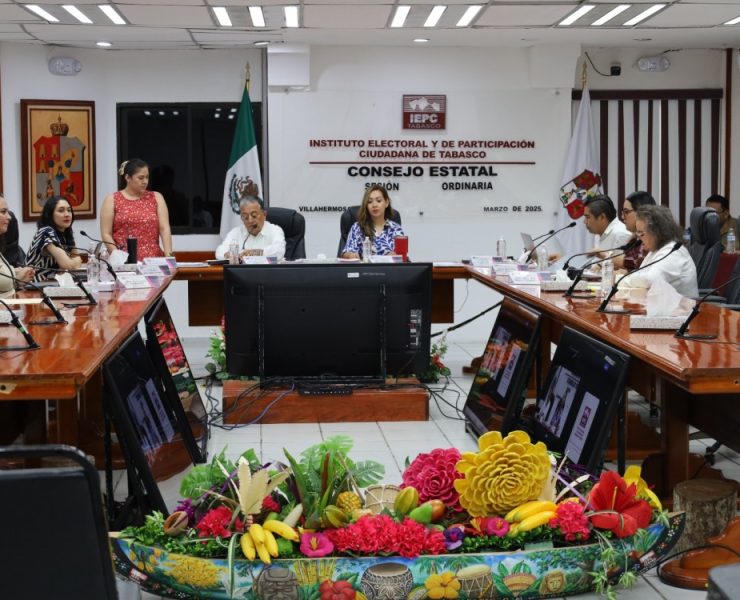 109 MDP al IEPCT para elección judicial en Tabasco