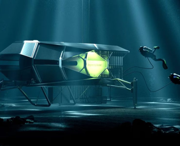 'Casas submarinas' el ambicioso proyecto del Reino Unido