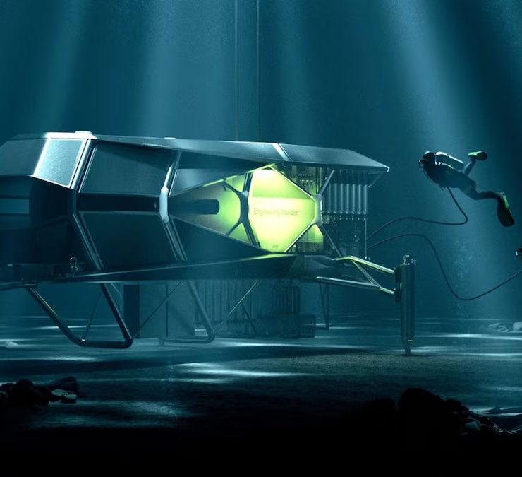 'Casas submarinas' el ambicioso proyecto del Reino Unido