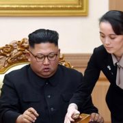 Hermana de Kim Jong-un amenaza a EU. De nuevo por un barco