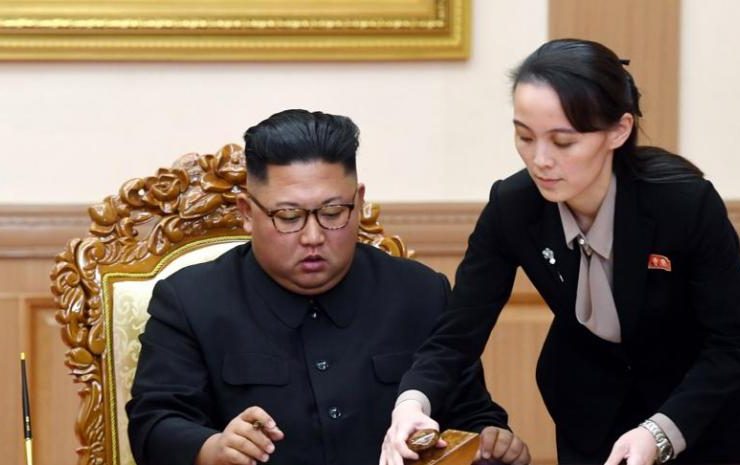 Hermana de Kim Jong-un amenaza a EU. De nuevo por un barco