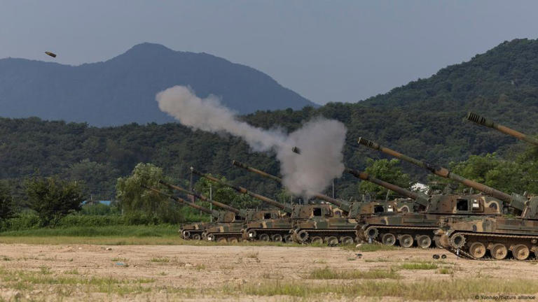 Ejercicios conjuntos entre Estados Unidos y Corea del Sur