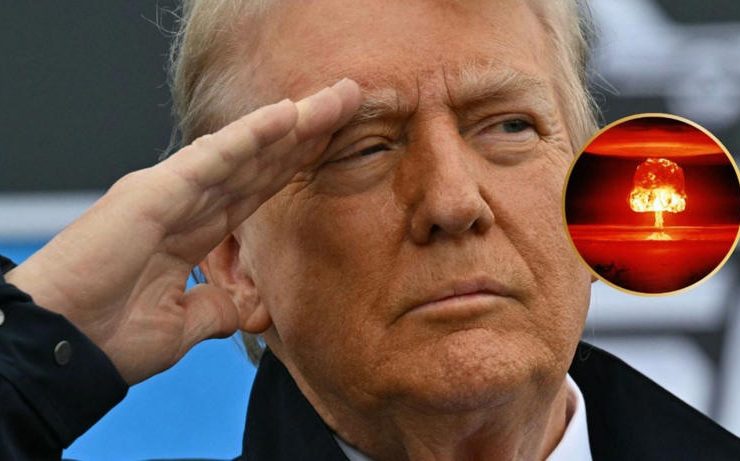 Trump presume sus bombas atómicas como si fueran juguetes